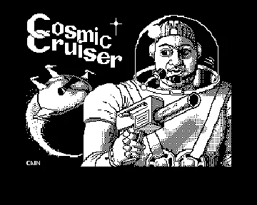 Cosmic Cruiser (1984)(Imagine)[h TSTH] screen shot title